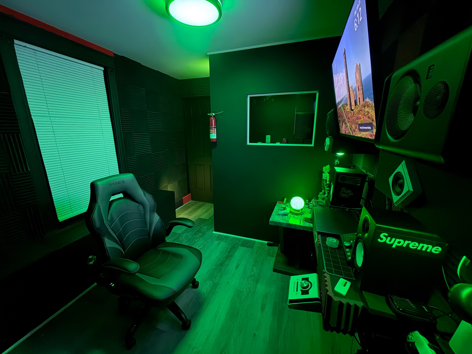 Control room
